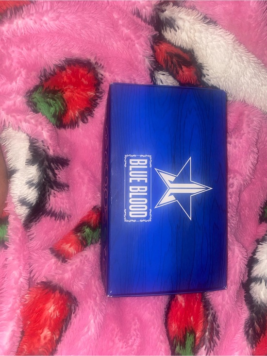 Jeffree Star Other - Jeffree Star Blue Blood Palette Box - Royal Blue with White Logo